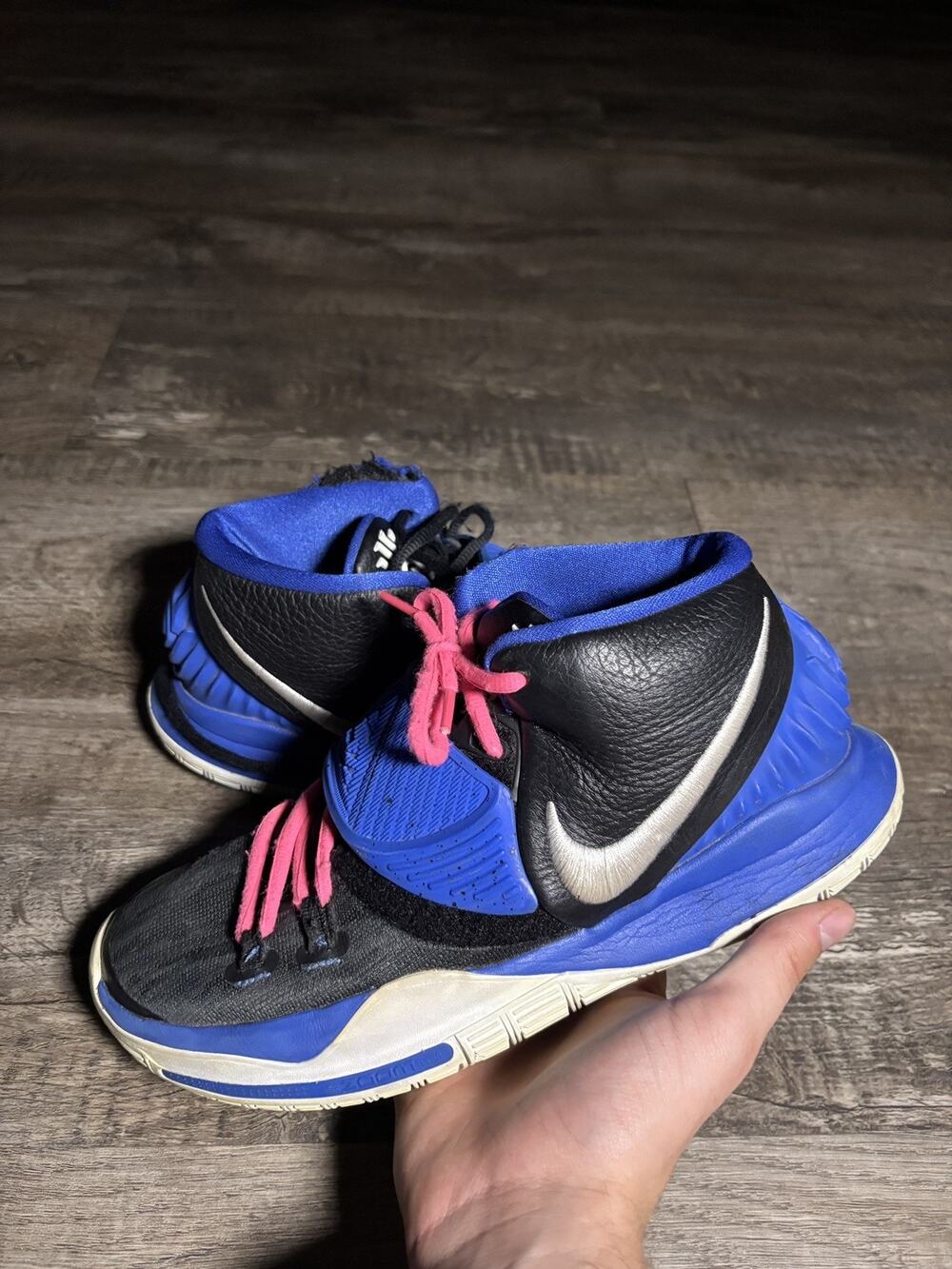 Size 7.5 - Nike Kyrie 6 Team Game Royal